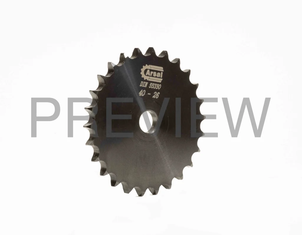 دنده زنجیر ساده 40
