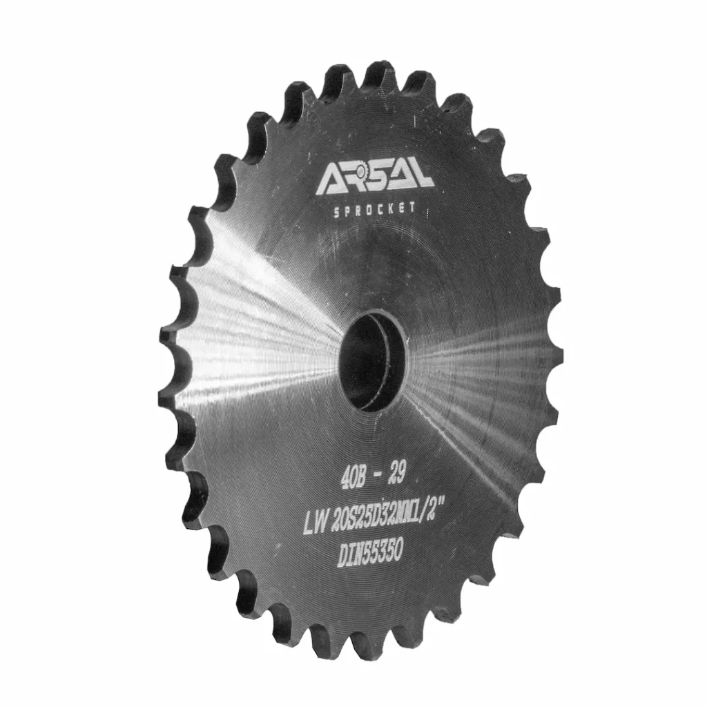 دنده زنجیر نافی دار 40B آرسال