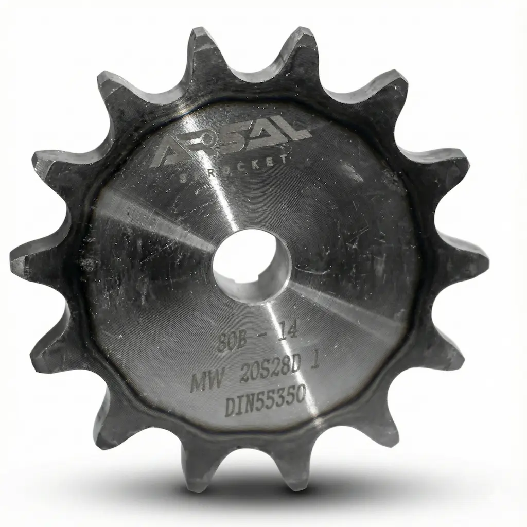 دنده زنجیر نافی دار 80B آرسال